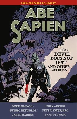 Book cover for Abe Sapien Volume 2: The Devil Does Not Jest