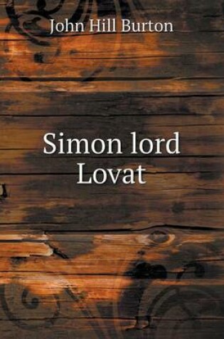 Cover of Simon lord Lovat