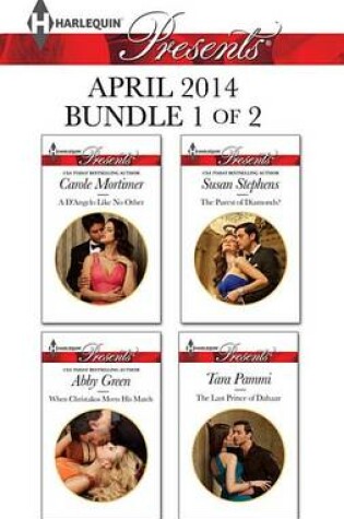 Cover of Harlequin Presents April 2014 - Bundle 1 of 2