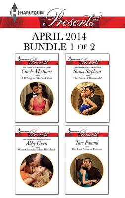 Book cover for Harlequin Presents April 2014 - Bundle 1 of 2