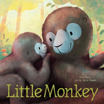 Book cover for Little Monkey