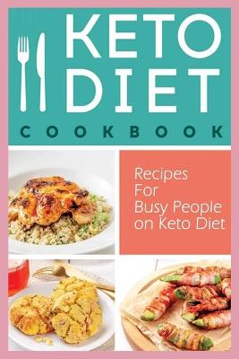 Book cover for Keto Diet Cookbook