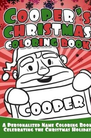 Cover of Cooper's Christmas Coloring Book