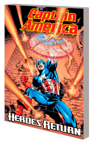 Cover of Captain America: Heroes Return - The Complete Collection Vol. 2
