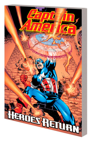 Book cover for Captain America: Heroes Return - The Complete Collection Vol. 2