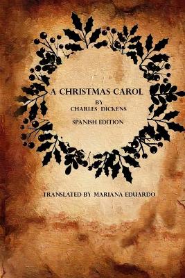 Book cover for A Christmas Carol(Un villancico) By Charles Dickens