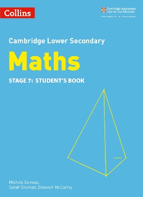 Book cover for Lower Secondary Maths Student's Book: Stage 7