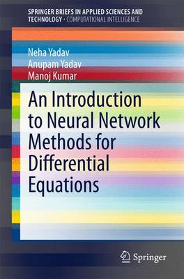 Book cover for An Introduction to Neural Network Methods for Differential Equations