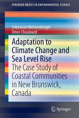 Book cover for Adaptation to Climate Change and Sea Level Rise