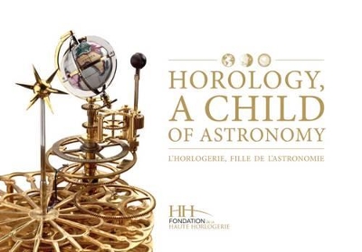 Book cover for Horology, a Child of Astronomy