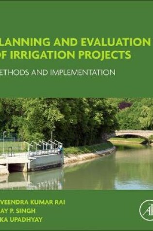 Cover of Planning and Evaluation of Irrigation Projects