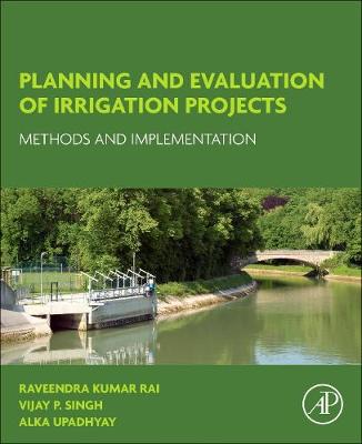 Book cover for Planning and Evaluation of Irrigation Projects