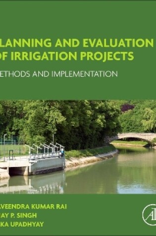 Cover of Planning and Evaluation of Irrigation Projects