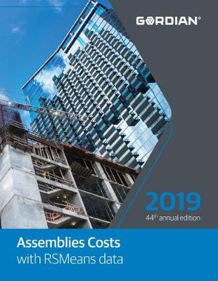 Cover of Assemblies Costs with Rsmeans Data