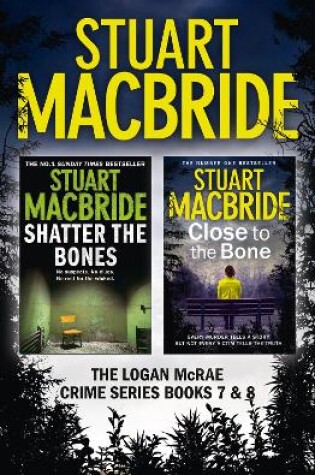 Cover of Logan McRae Crime Series Books 7 and 8