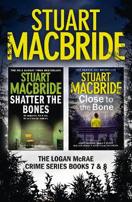 Book cover for Logan McRae Crime Series Books 7 and 8