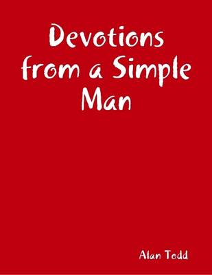 Book cover for Devotions from a Simple Man