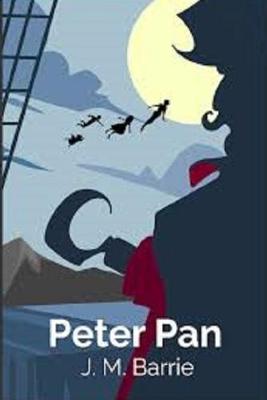 Book cover for Peter Pan (Peter and Wendy)