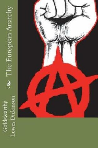 Cover of The European Anarchy