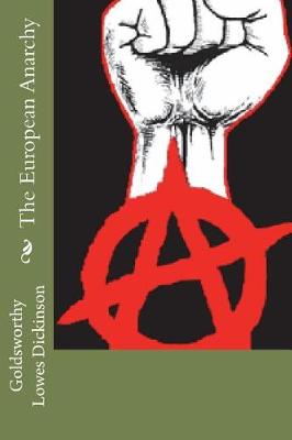 Book cover for The European Anarchy