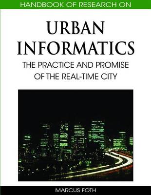 Book cover for Handbook of Research on Urban Informatics