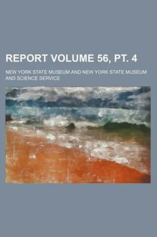 Cover of Report Volume 56, PT. 4