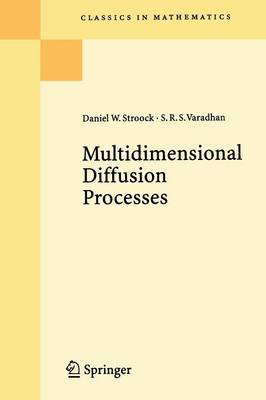 Book cover for Multidimensional Diffusion Processes