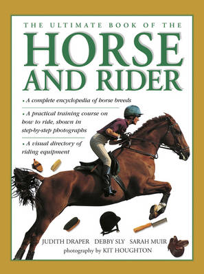 Book cover for Ultimate Book of the Horse and Rider