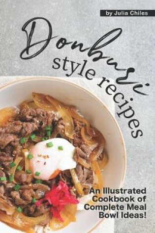 Cover of Donburi Style Recipes