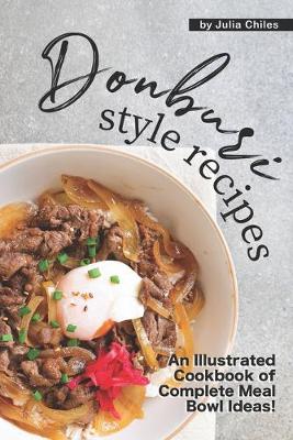 Book cover for Donburi Style Recipes