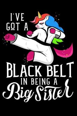 Book cover for I've Got A Black Belt In Being A Big Sister