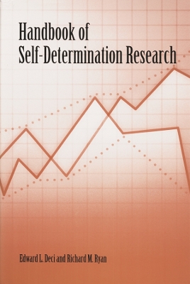 Book cover for Handbook of Self-Determination Research