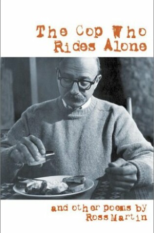 Cover of The Cop Who Rides Alone