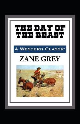 Book cover for The Day of the Beast-A Western Classic(Annotated)
