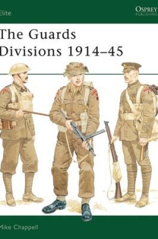 Cover of The Guards Divisions 1914–45