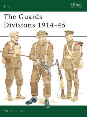 Cover of The Guards Divisions 1914–45