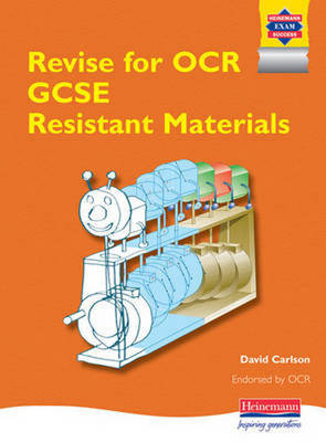Book cover for Revise for OCR GCSE Resistant Materials
