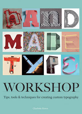 Book cover for Handmade Type Workshop