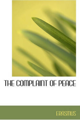 Cover of The Complaint of Peace