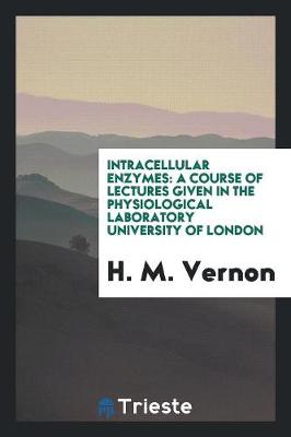 Book cover for Intracellular Enzymes