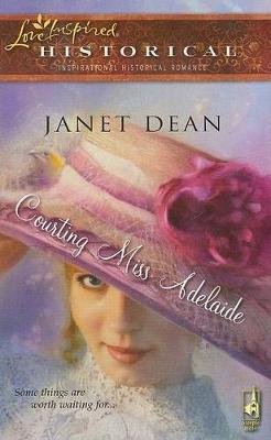 Book cover for Courting Miss Adelaide