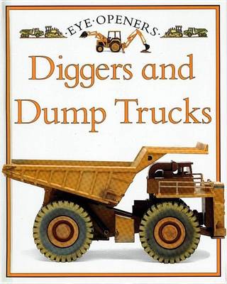 Book cover for Diggers and Dump Trucks