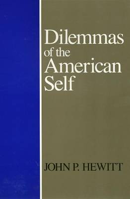 Book cover for Dilemmas Of American Self