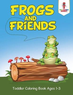 Book cover for Frogs and Friends