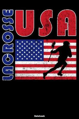 Book cover for Lacrosse USA