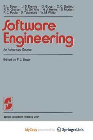 Cover of Software Engineering