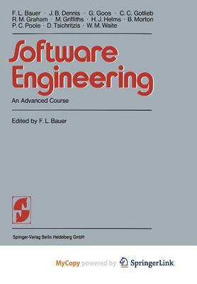 Book cover for Software Engineering