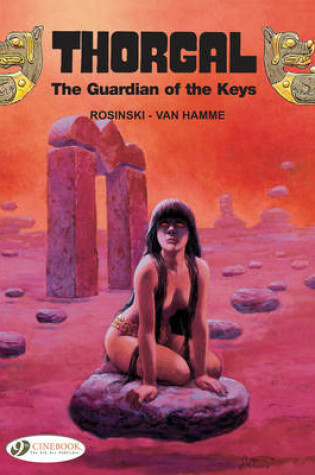 Cover of Thorgal 9 - The Guardian of the Keys