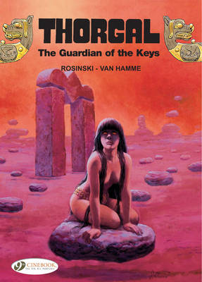 Book cover for Thorgal 9 - The Guardian of the Keys