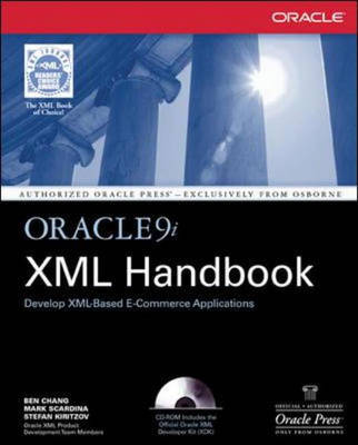 Book cover for Oracle9i XML Handbook